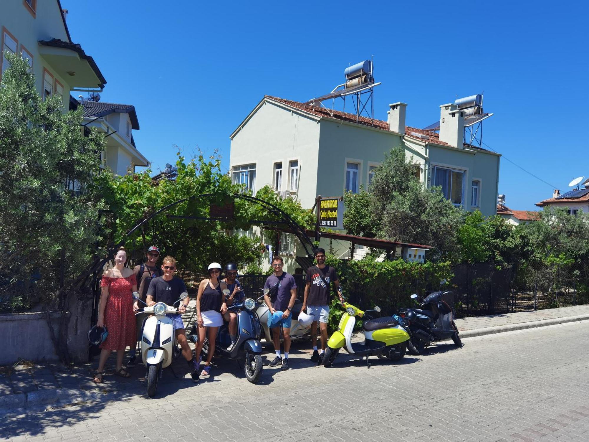 Adventurous Local Hostel Fethiye Exterior foto